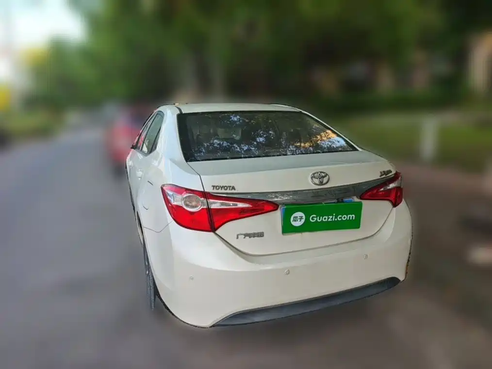 Toyota Levin 2014 2014 1.6G CVT Elite Edition