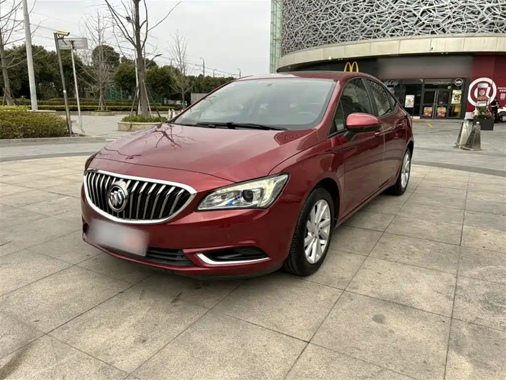 Buick Verano 2017 Sedan 15S Automatic Leading фото 2