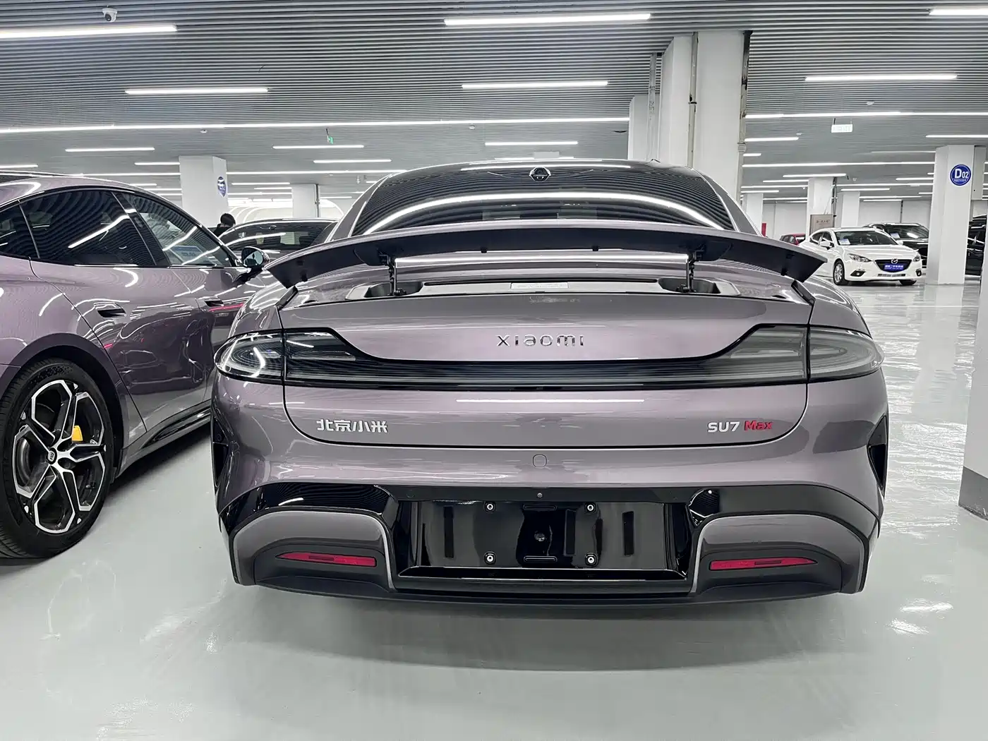 Xiaomi Auto Xiaomi SU7 2024 AWD Extended Range Advanced Smart Driving Max Edition фото 16