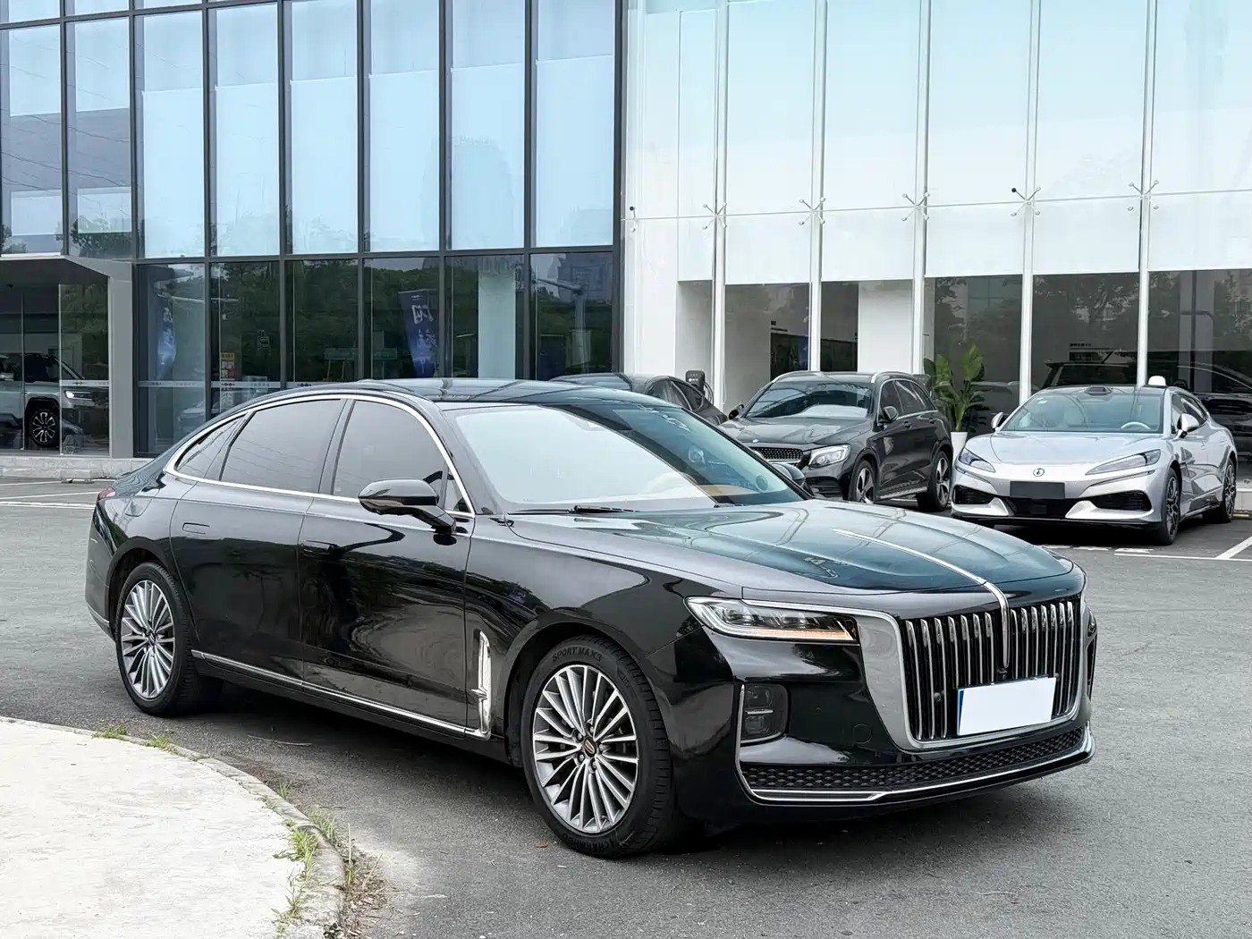 Hongqi H9 2020 2.0T Smart Connection Qi Xiang Edition фото 16