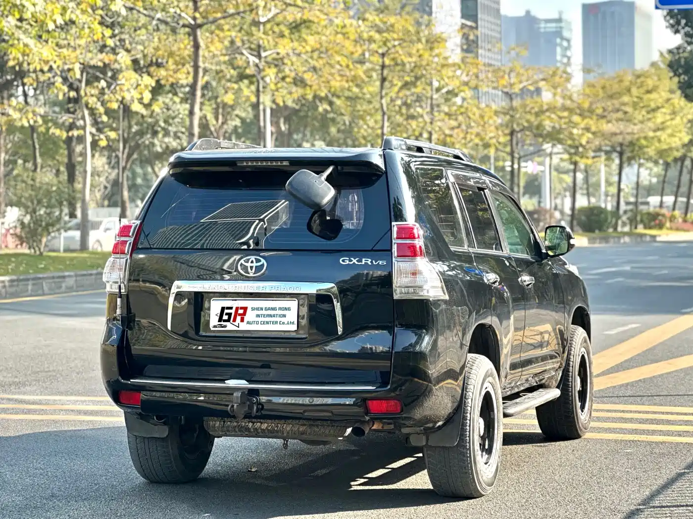 Toyota Prado (Import) 2010 2.7L Auto Luxury фото 13