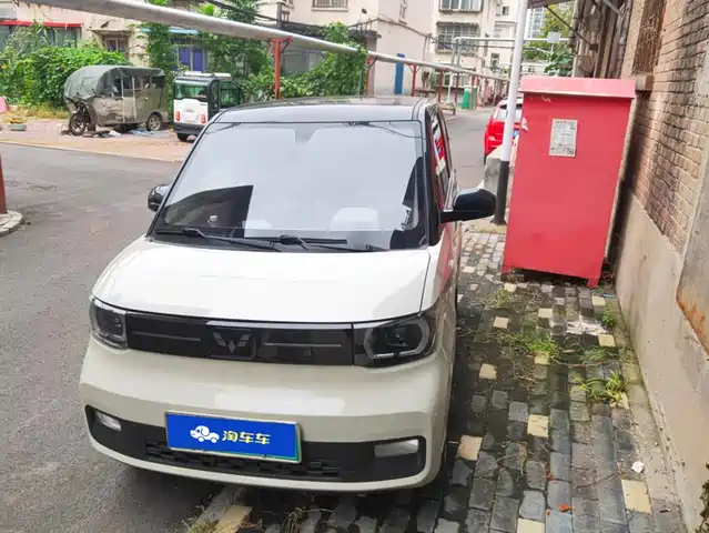 Wuling Hongguang MINI EV Macaron Премиум, литий-железо-фосфатный аккумулятор
