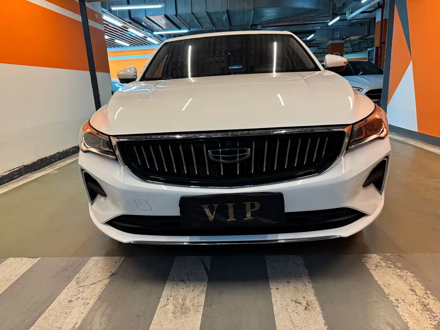 GEELY AUTOMOBILE EMGRAND