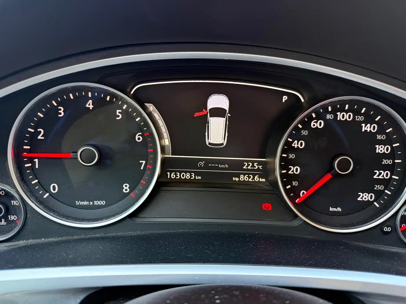 Volkswagen Touareg 2012 2011 3.0TSI Comfort