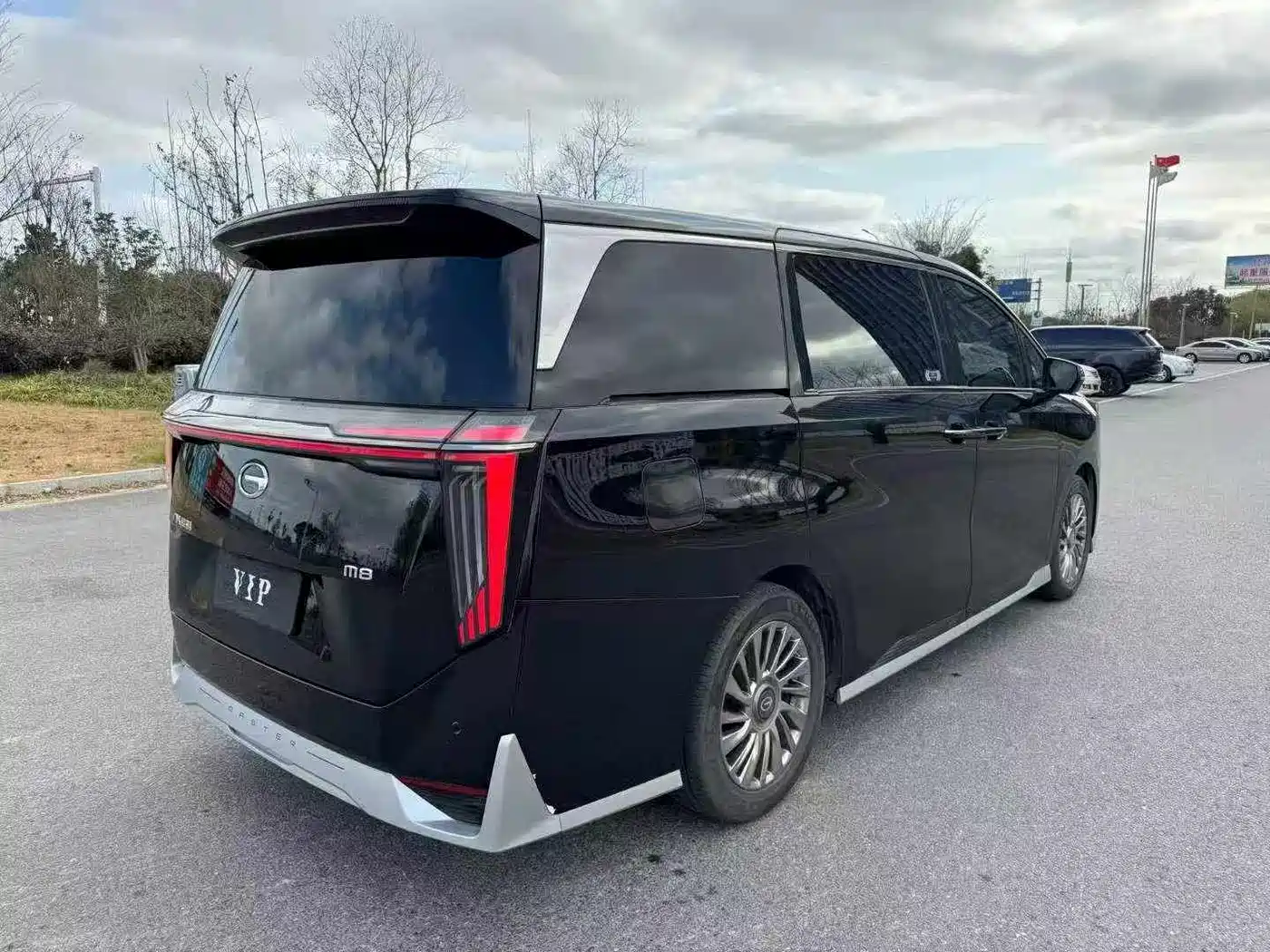GAC Trumpchi Trumpchi M8 2023 Model Master Series 400T Ultimate Edition фото 5