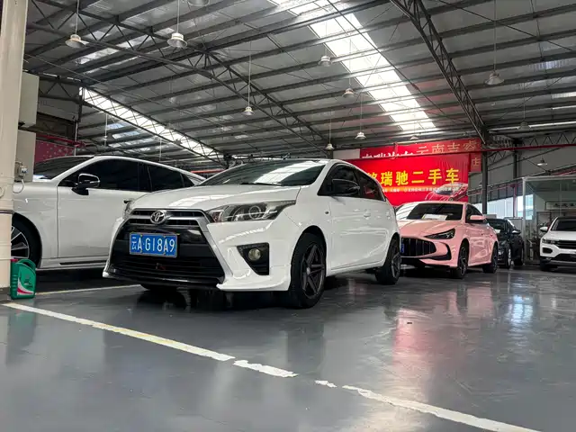 Toyota YARiS L Zhi Xuan 2016 1.5E Auto Sport Edition