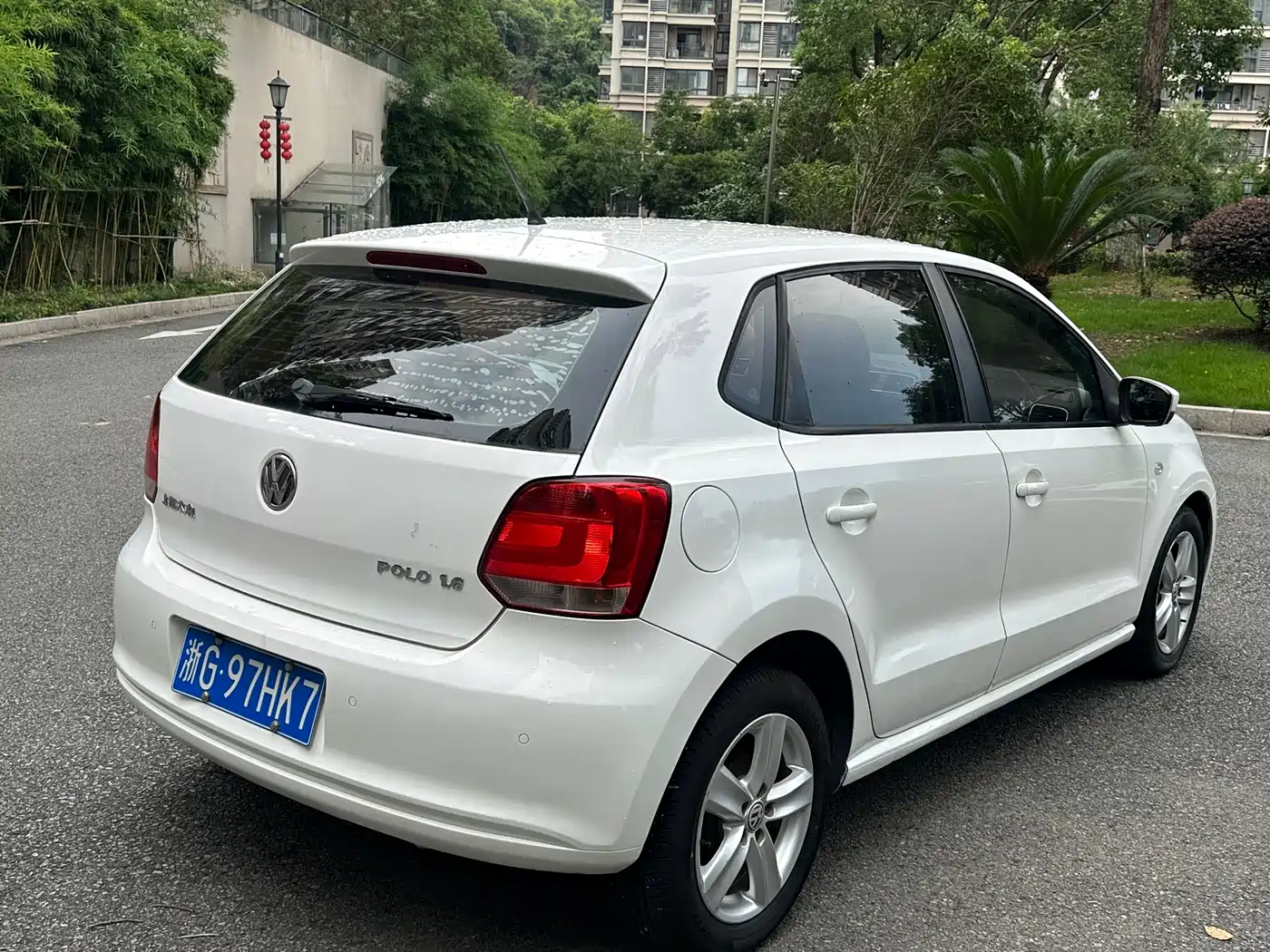 Volkswagen Polo 2012 2013 1.6L Automatic Comfort Edition