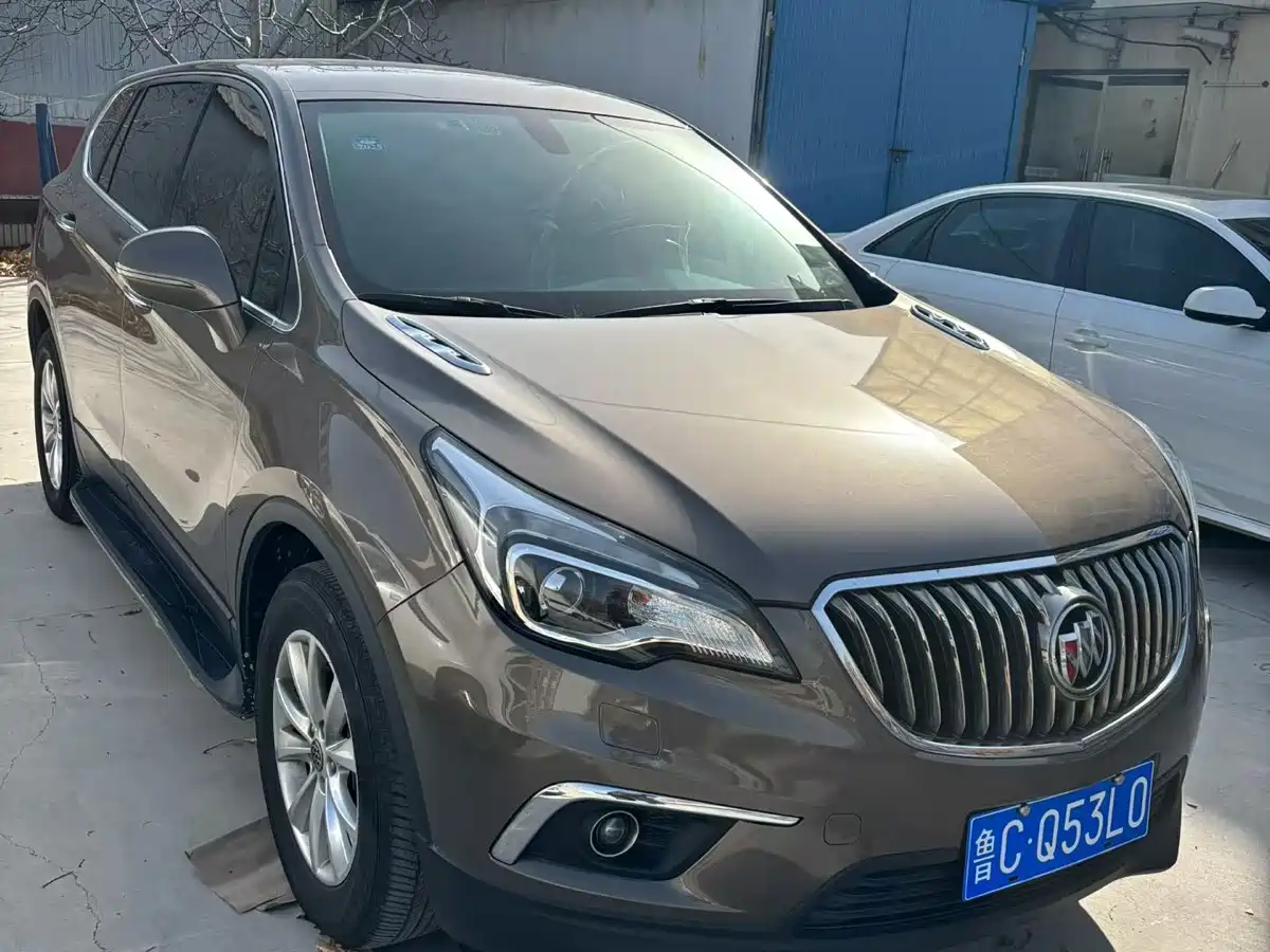 Buick Envision Plus 2017 28T AWD Elite фото 2