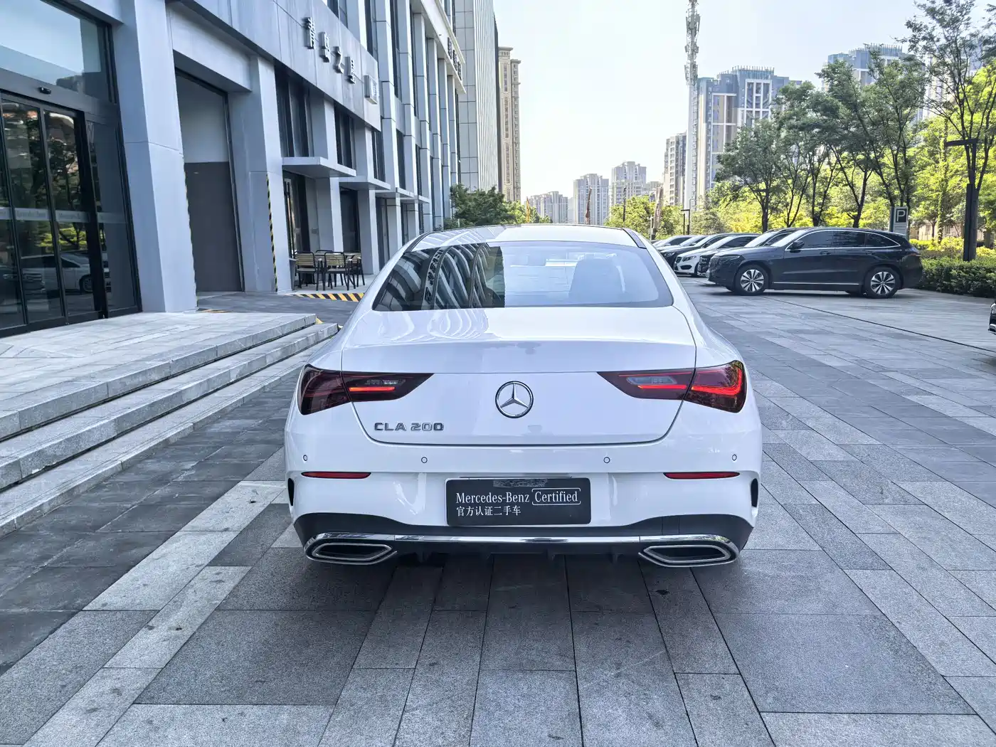 Mercedes-Benz CLA (Import) 2024 CLA 200 фото 16