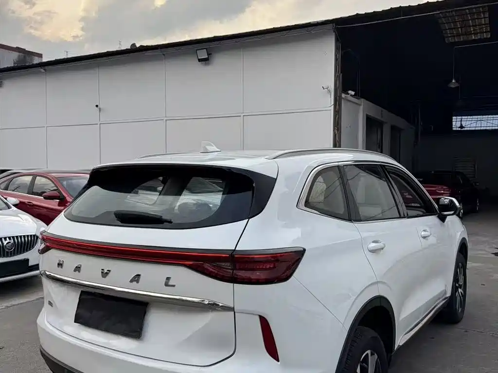 Haval H6 2021 3rd Generation 2.0T Auto 2WD Max фото 10
