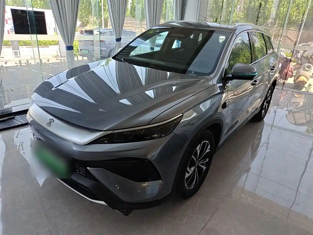 BYD Song Pro New Energy 2025 2nd Generation Smart Drive Edition DM-i 115KM Surpassing Type фото 2
