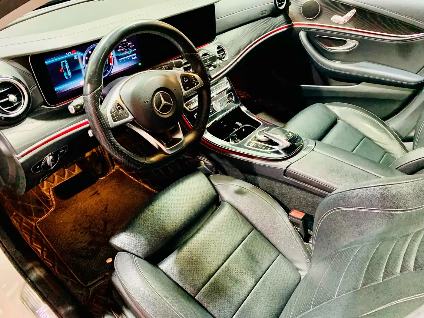 Mercedes-Benz E-Class 2016 E 200 L Sport Type фото 9