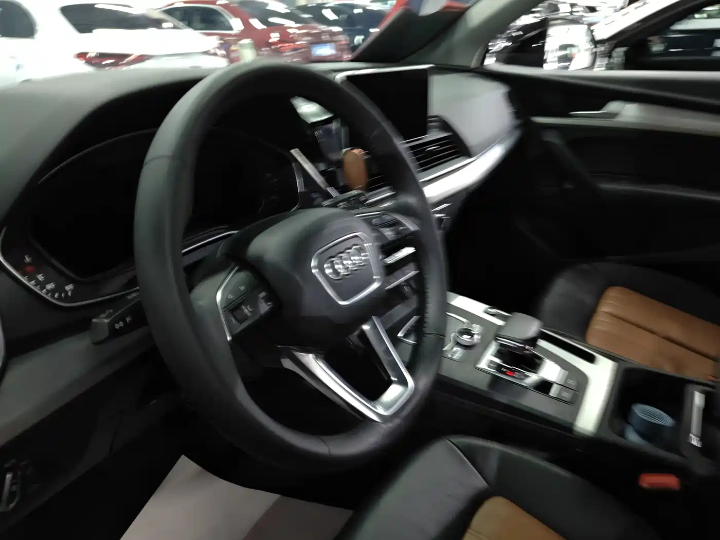Audi Q5L 2020 40 TFSI Prestige Fashion фото 14