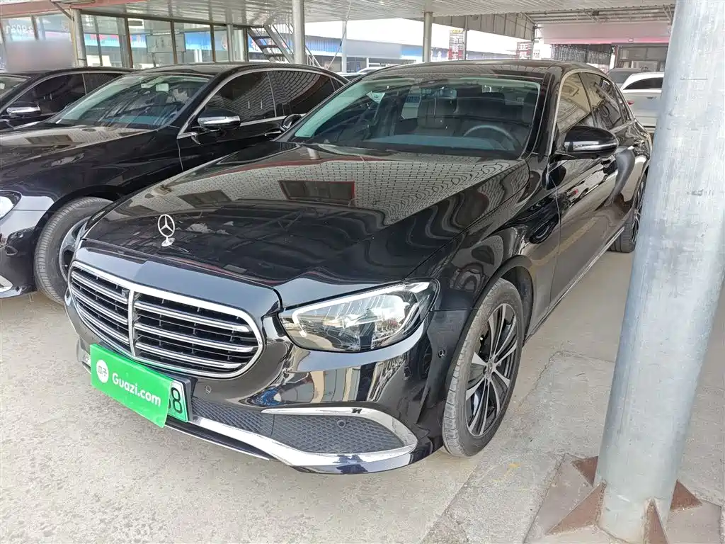 Mercedes-Benz E-Class New Energy 2022 Facelift E 350 e L Plug-in Hybrid Sedan