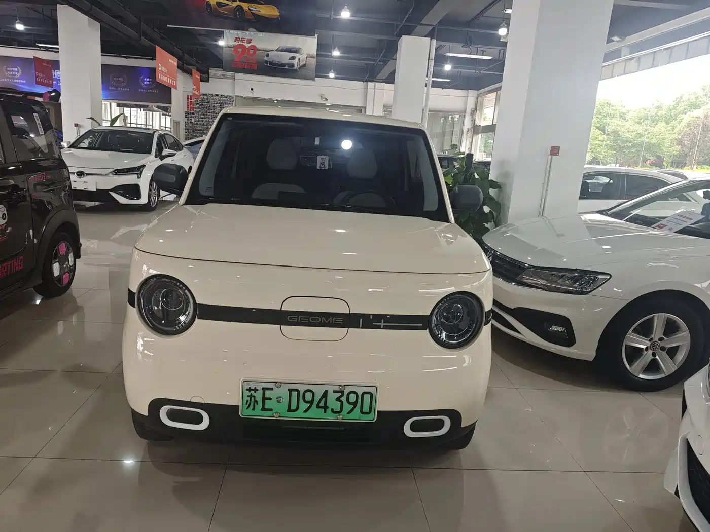 Geely Galaxy Panda 2024 Panda mini 200km Longteng PRO Edition фото 3