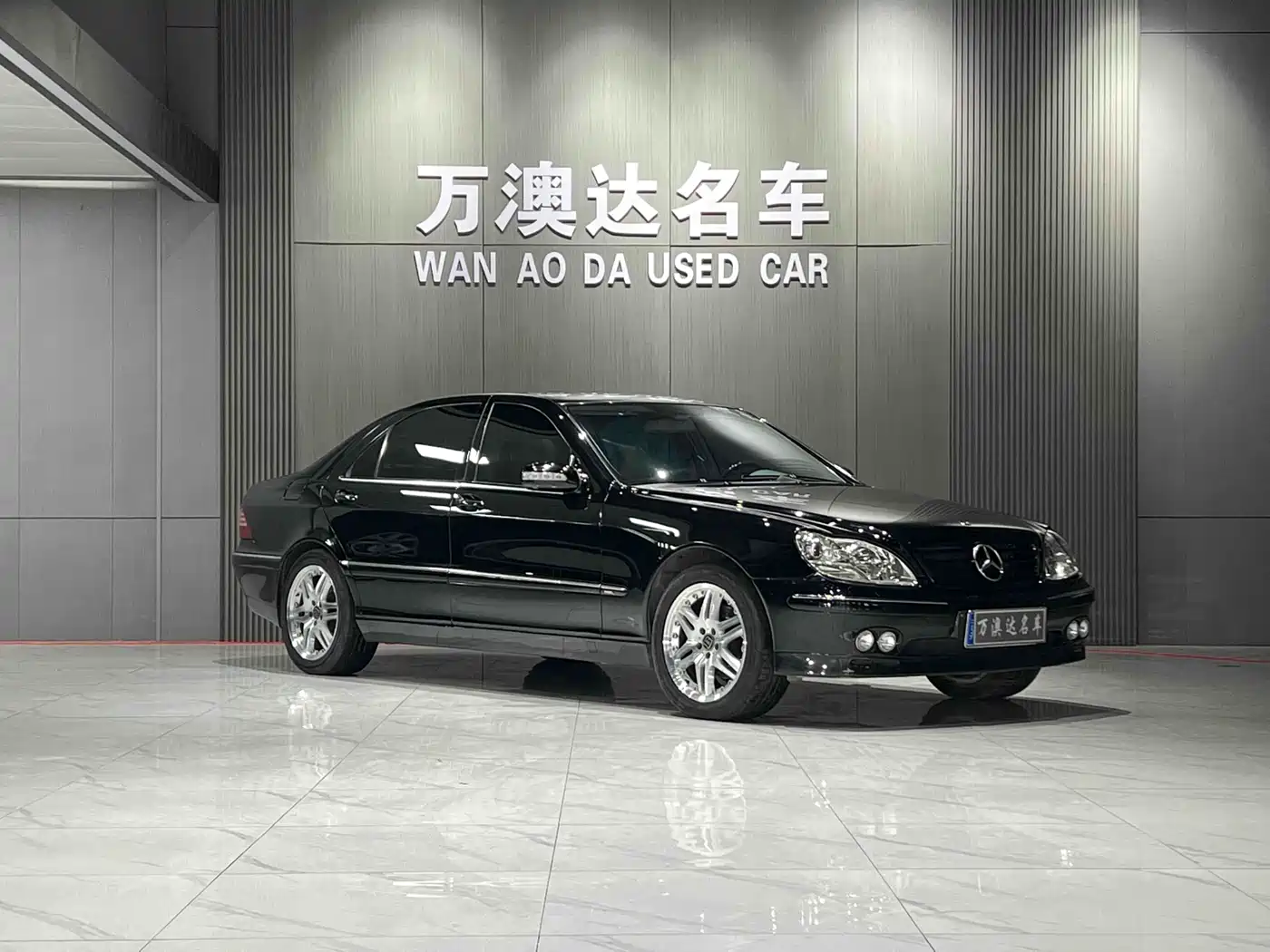 Mercedes-Benz S-Class 2004 S 350 фото 3