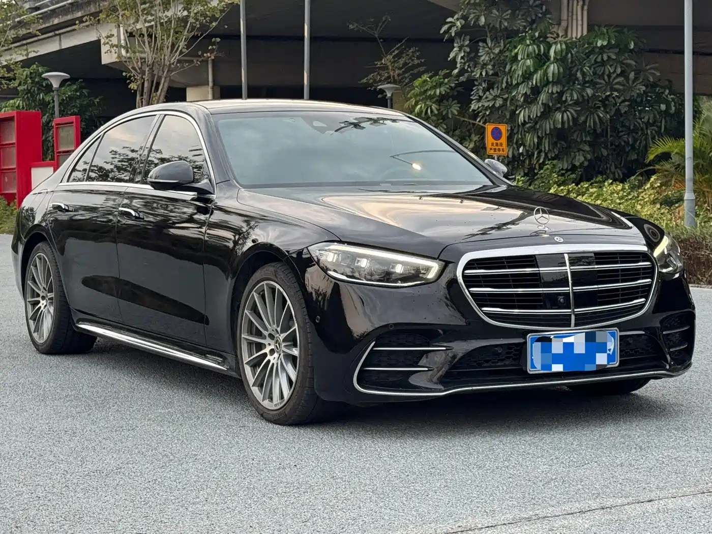 Mercedes-Benz S-Class 2022 Facelift Model S 450 L 4MATIC фото 3