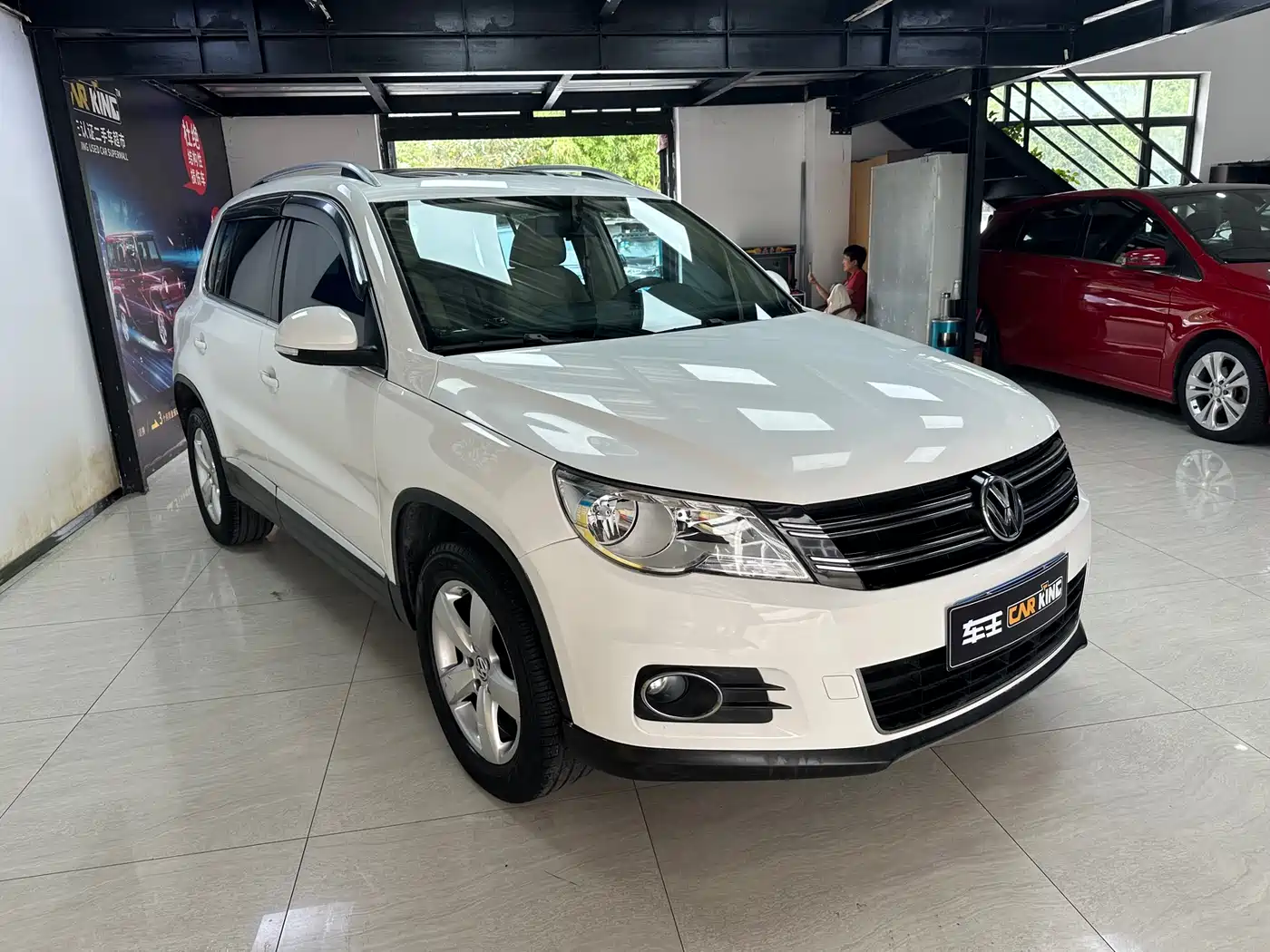 Volkswagen Tiguan 2012 1.8TSI Automatic 2WD Brilliance Edition фото 3