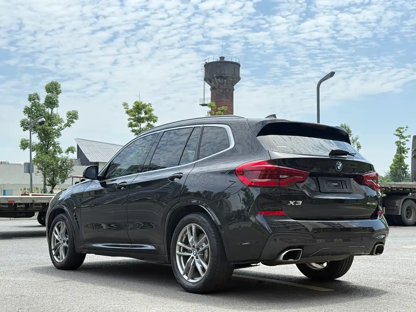 BMW X3 2021 xDrive28i M Sport Package фото 7