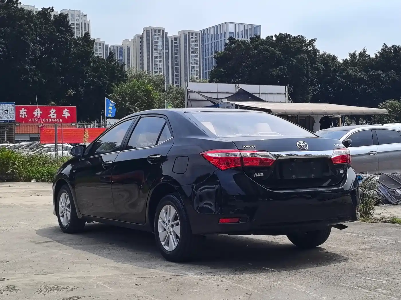 Toyota Corolla 2014 1.6L CVT GL фото 14