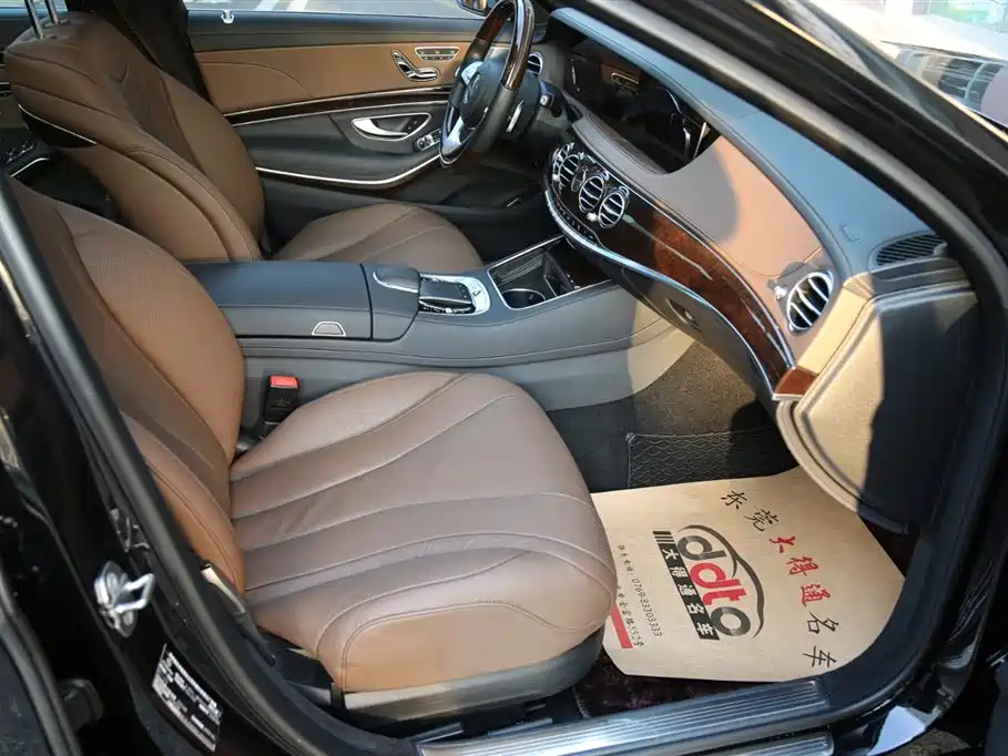 Mercedes-Benz S-Class 2020 S 350 L Premium Edition Collector's Version фото 7