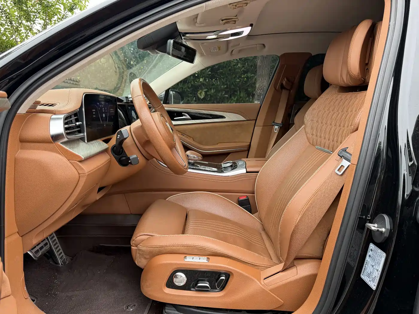 Hongqi H9 2020 2.0T Smart Connection Qi Chang Edition фото 14