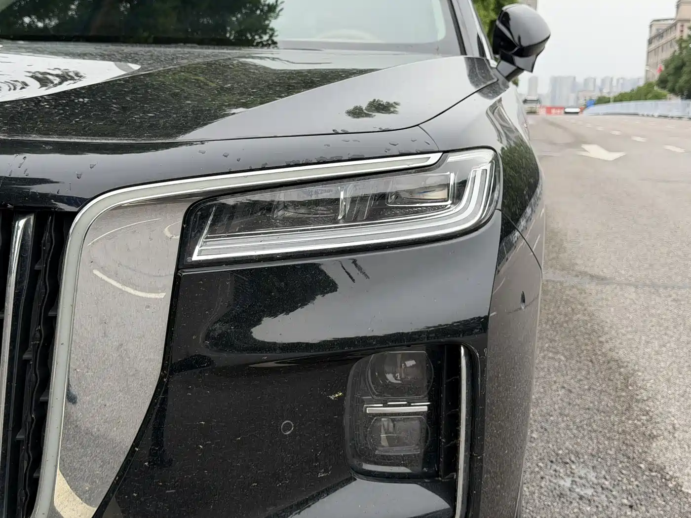Hongqi H9 2020 2.0T Smart Connection Qi Chang Edition фото 4