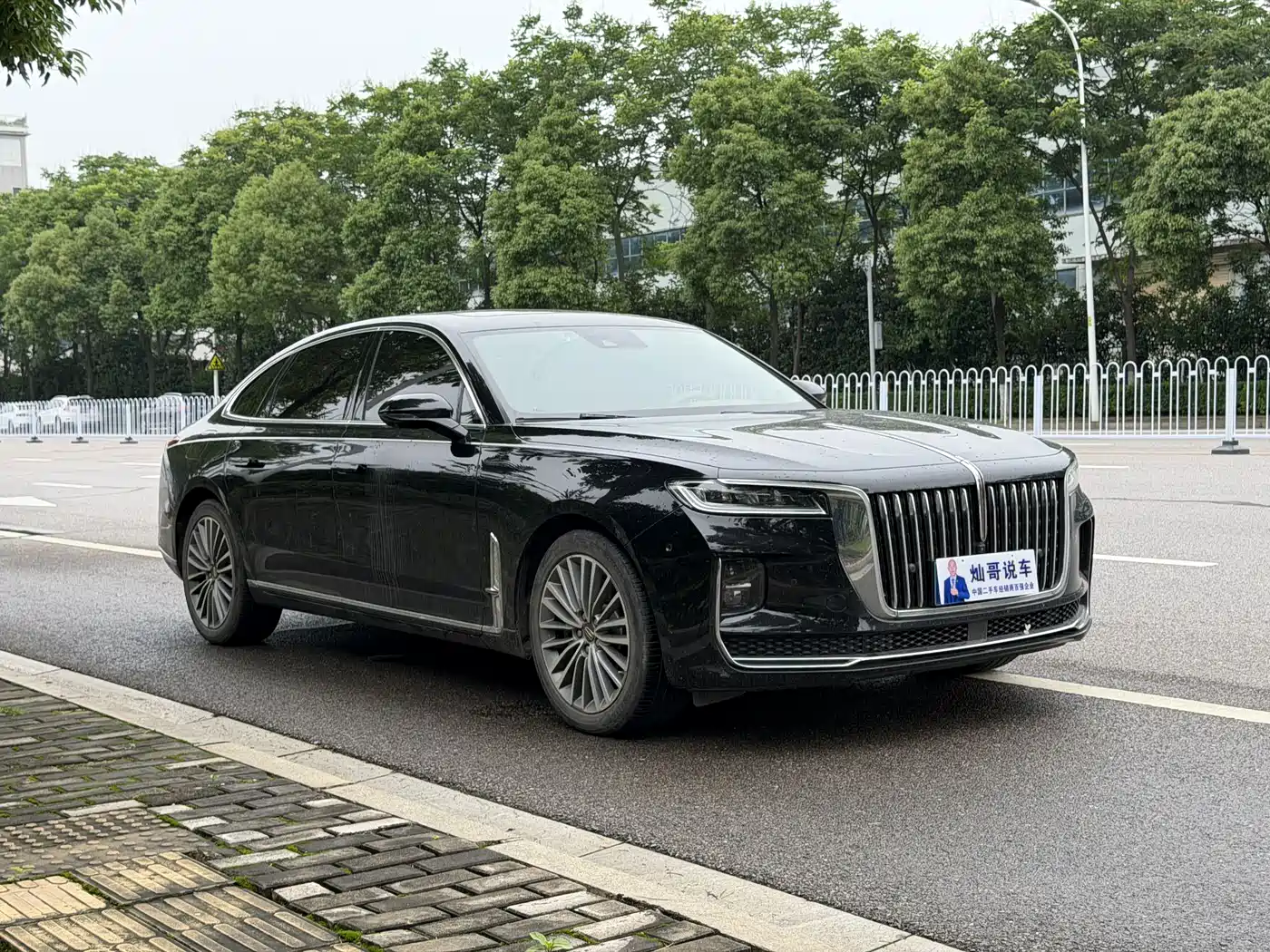 Hongqi H9 2020 2.0T Smart Connection Qi Chang Edition фото 7