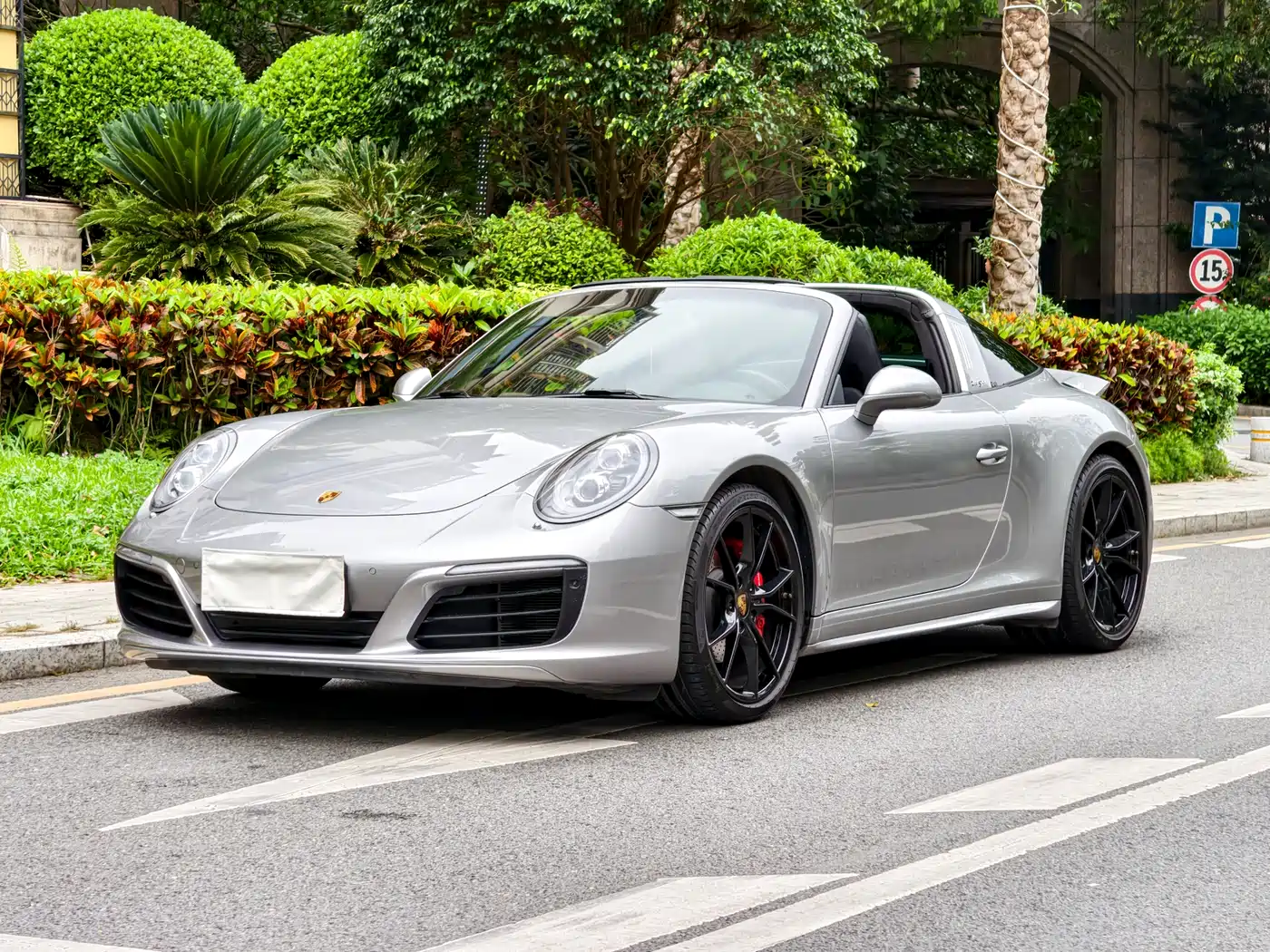 Porsche 911 2016 Targa 4 3.0T фото 10