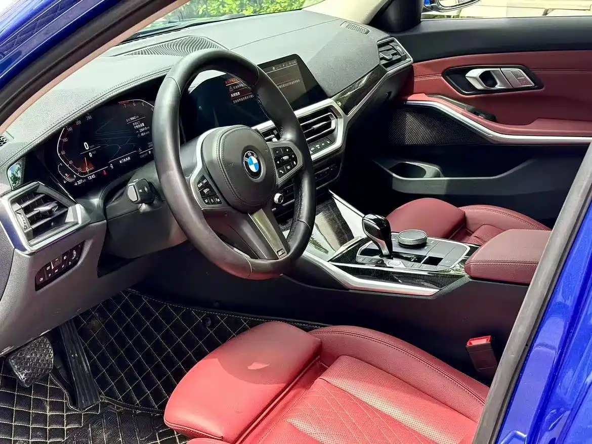 BMW 3 Series 2022 325Li M Sport Package фото 4