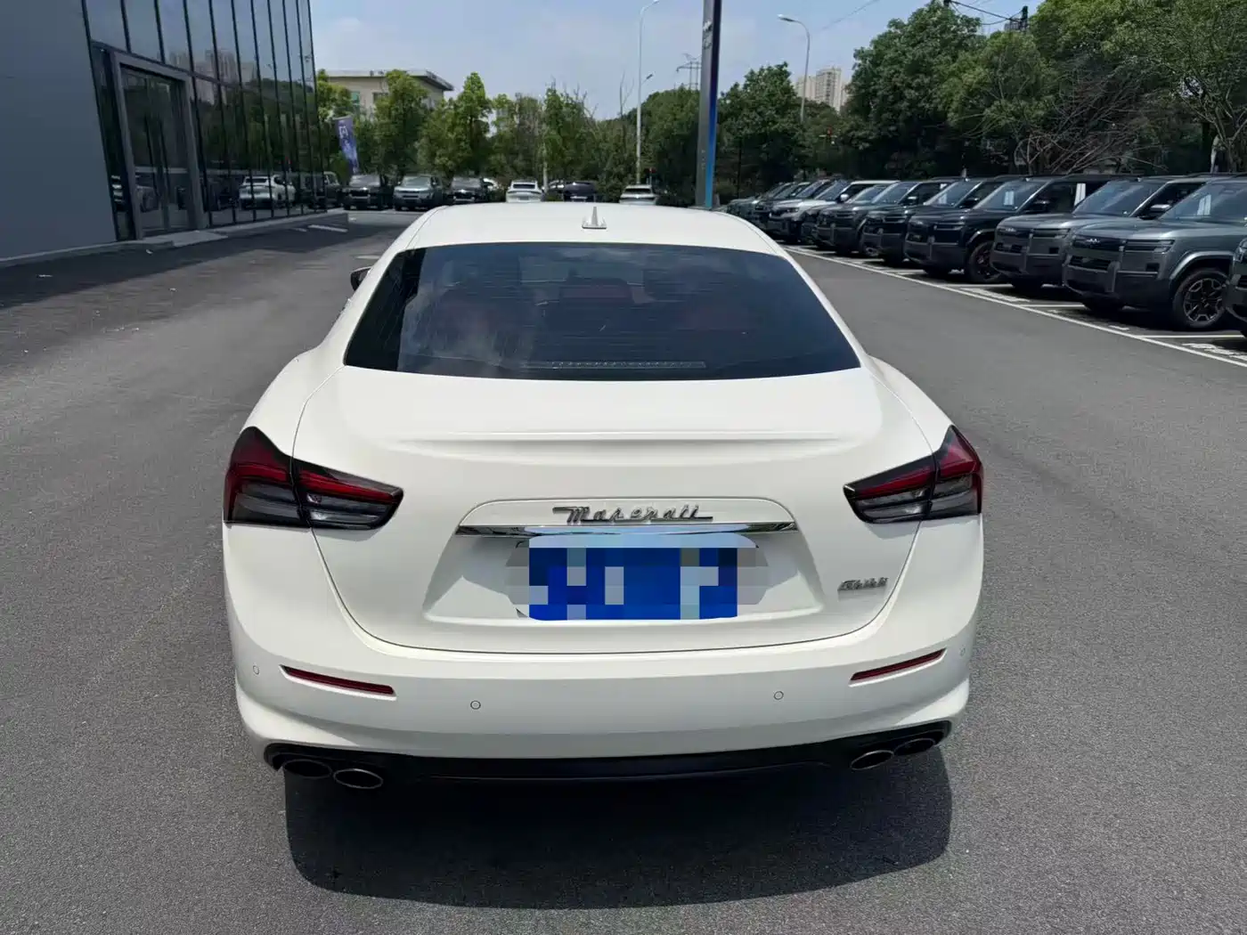 Maserati Ghibli 2021 2.0T Edge Edition фото 9