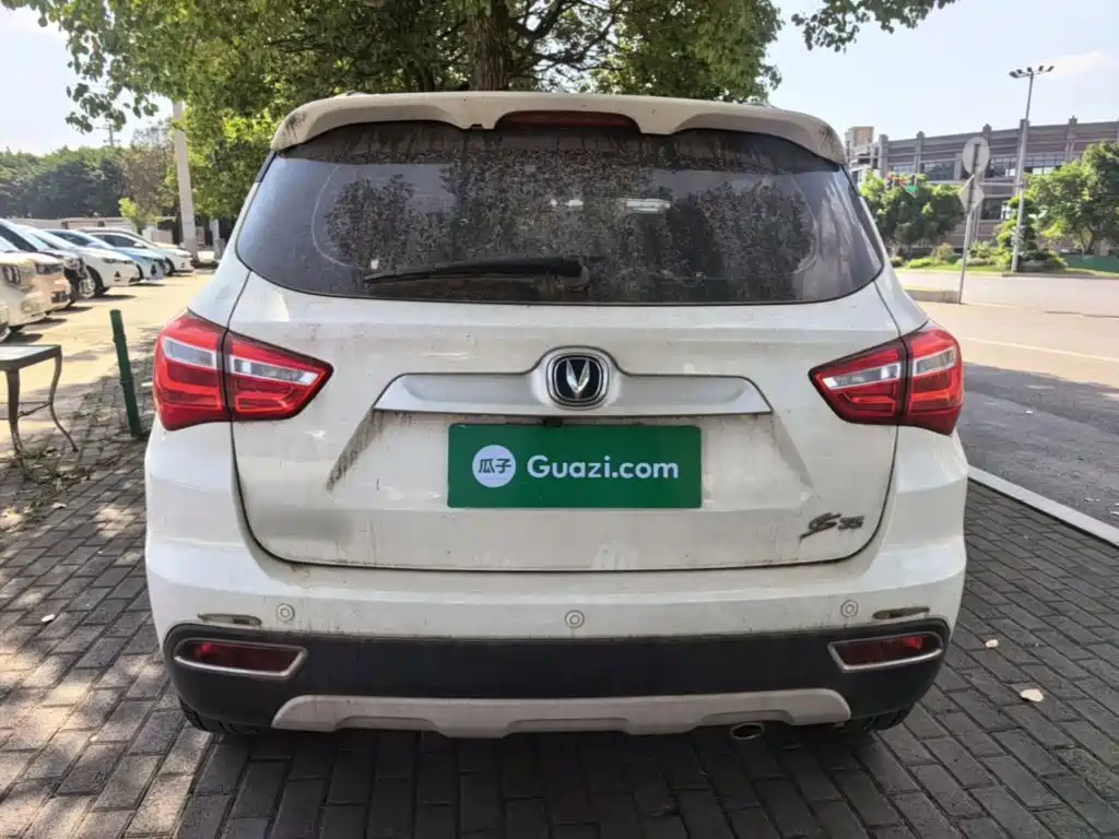 Changan CS35 2018 2017 1.6L Auto Premium