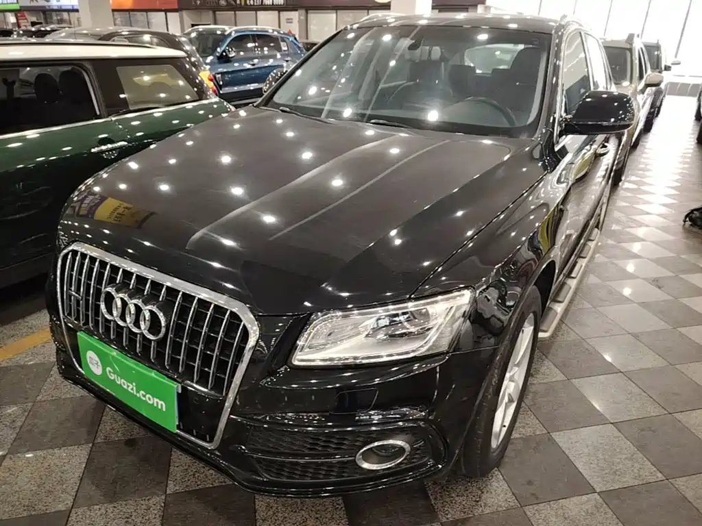 Audi Q5 2018 2017 Plus 40 TFSI Progressive