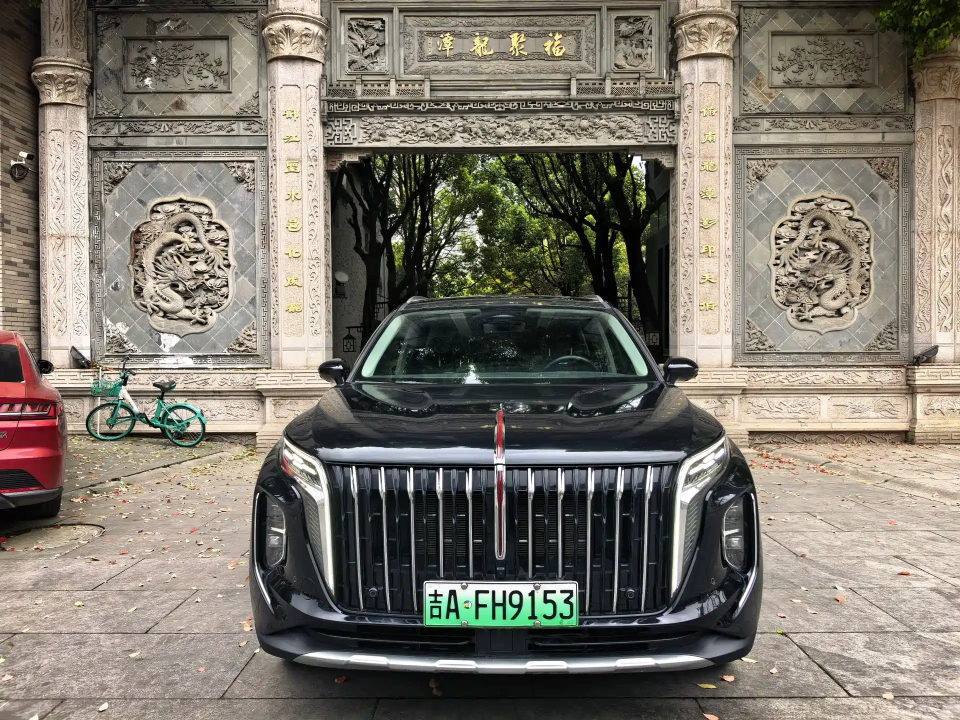 صورة 5 - Hongqi HS7 PHEV