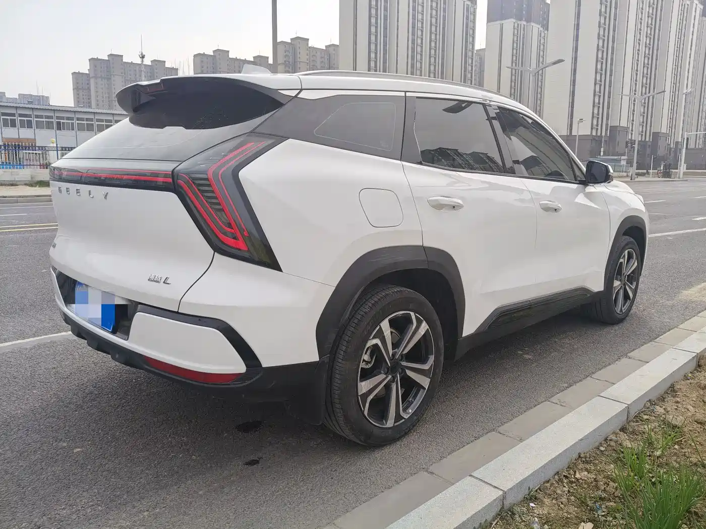 GEELY AUTOMOBILE BOYUE L