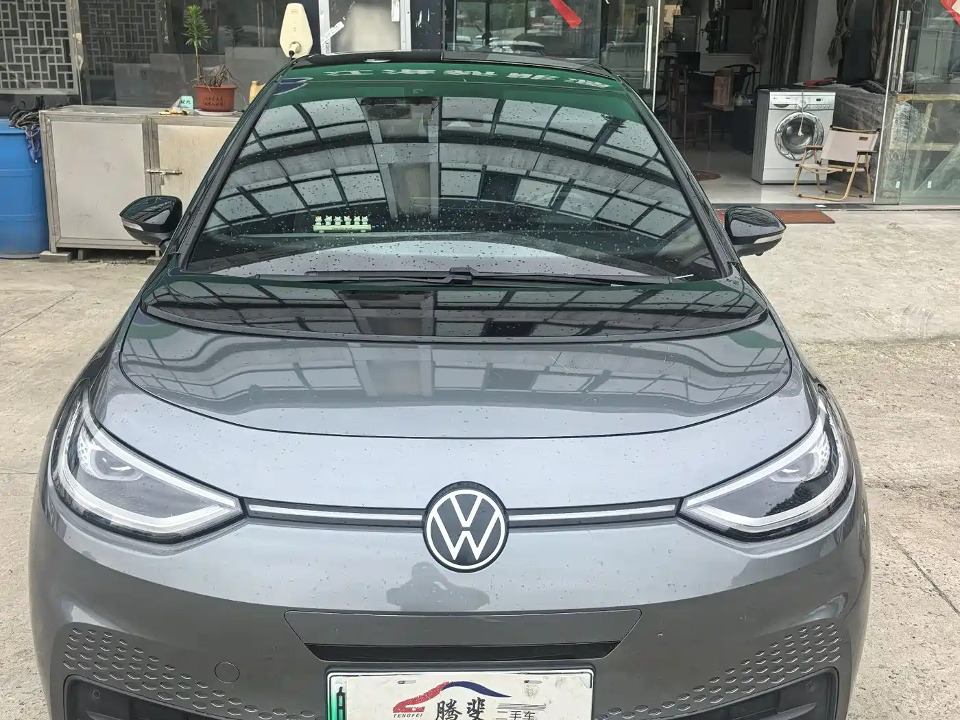 Volkswagen ID.3 2022 Pro Ultimate Smart Edition фото 2