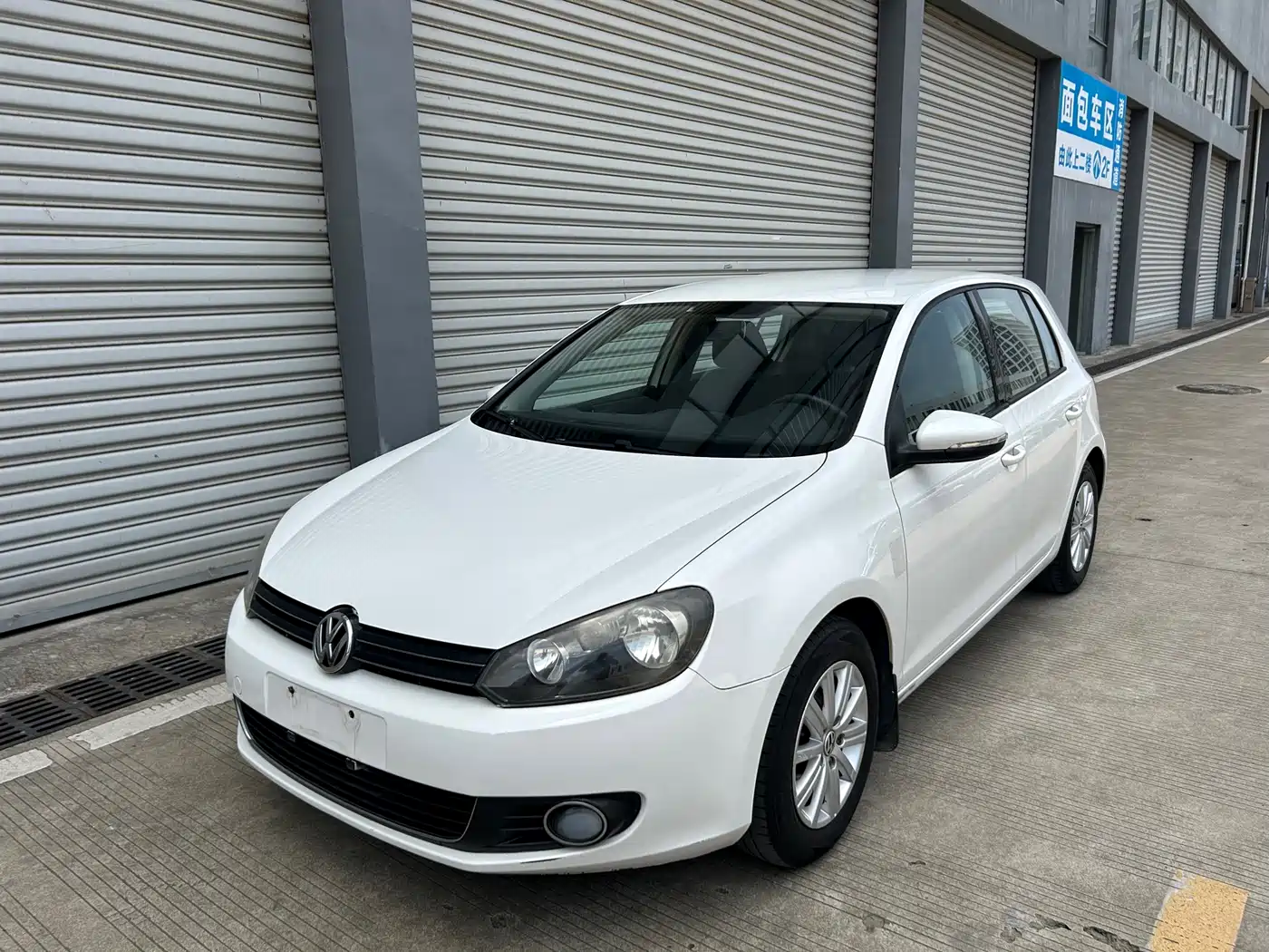 Volkswagen Golf 2012 1.6 Manual Fashion Type