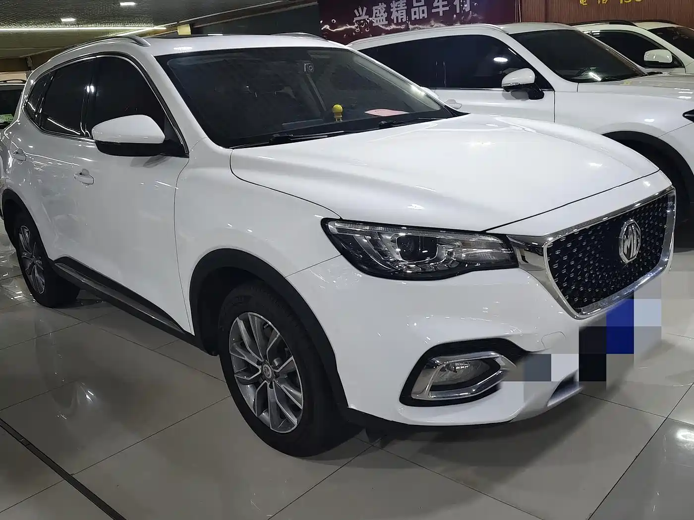 MG HS 2019 2019 20T Automatic 2WD Luxury Edition China VI