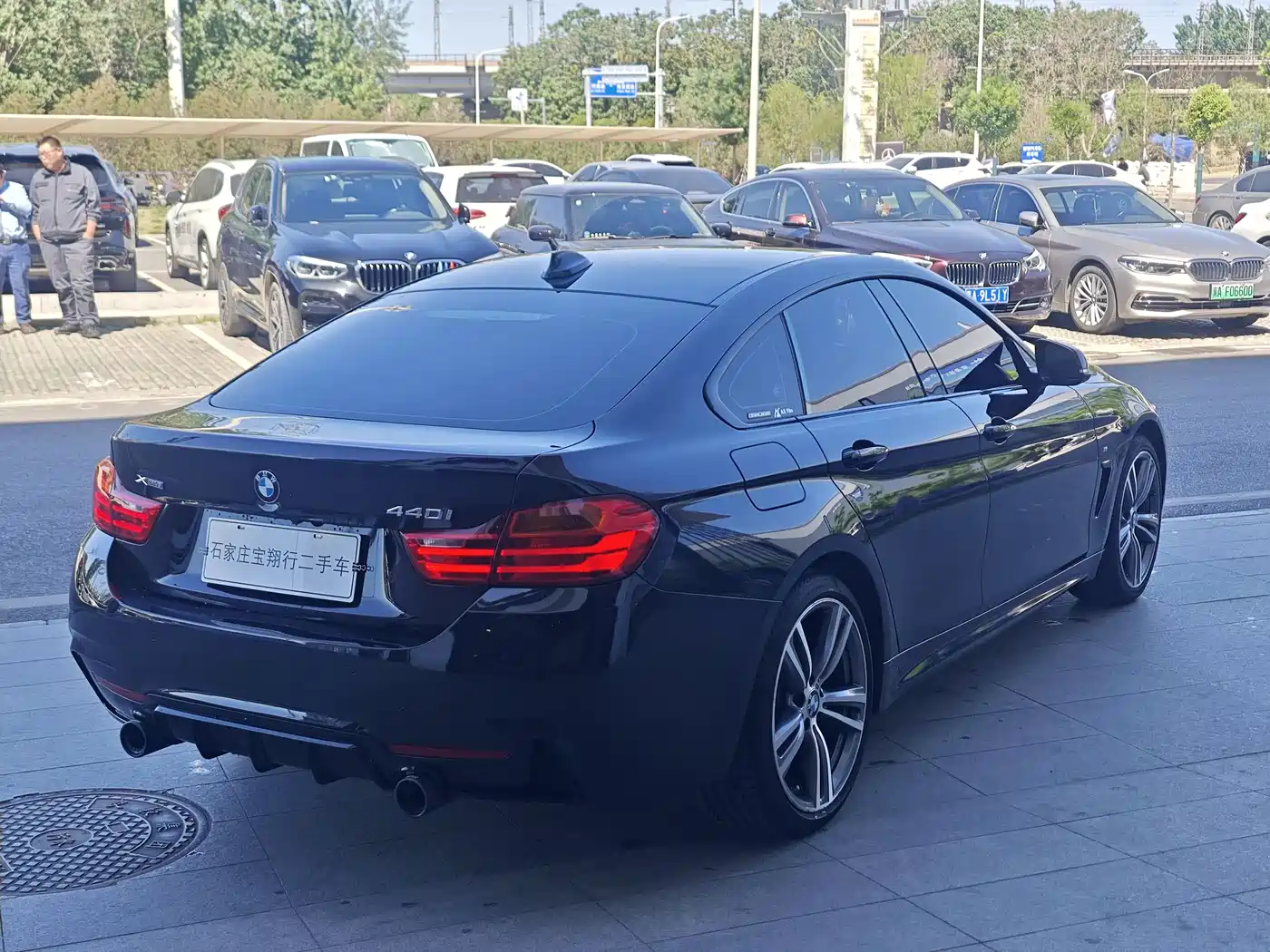 BMW 4 Series 2016 440i xDrive Gran Coupe M Sport фото 17