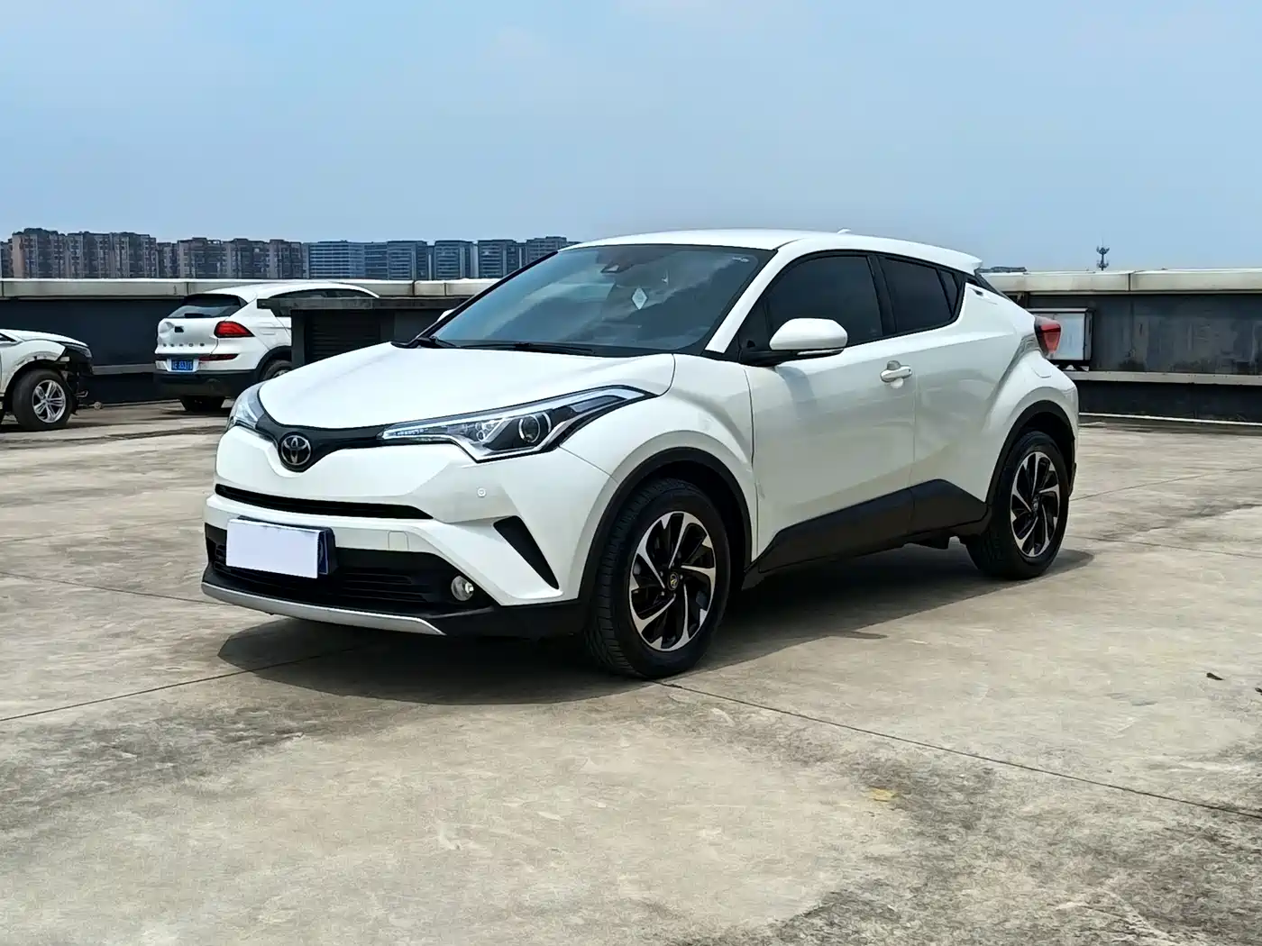 Toyota IZOA 2018 2.0L Yichi Edition China V
