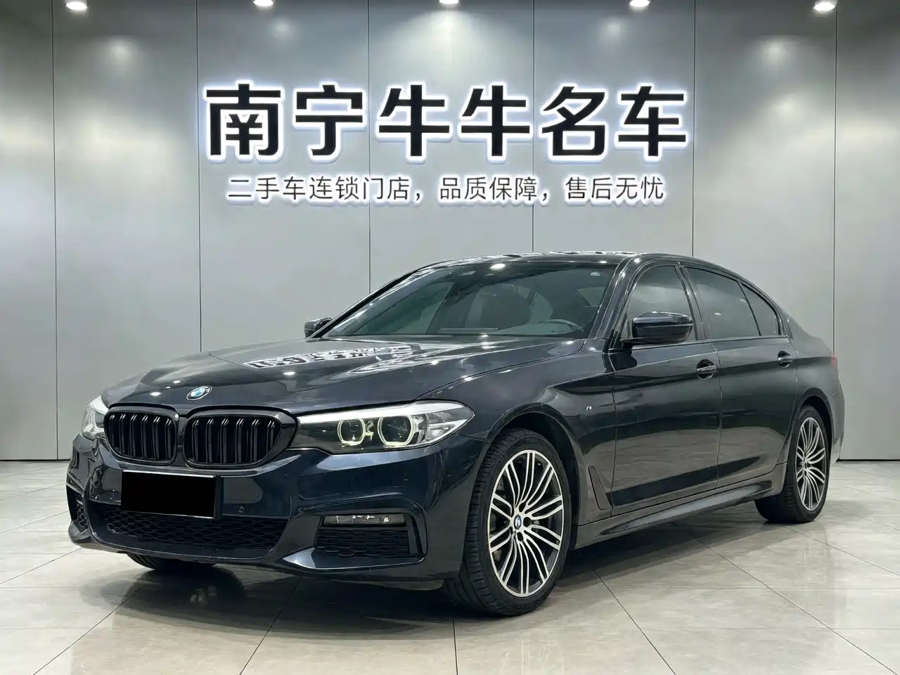 BMW 5 Series 2019 530Li xDrive M Sport Package
