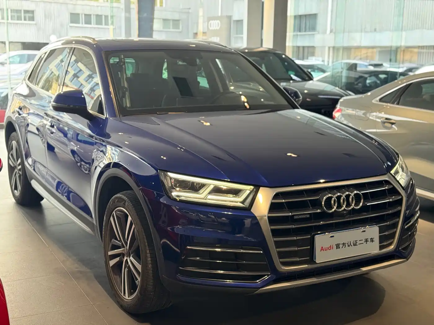 Audi Q5L 2020 45 TFSI Premium Elegance фото 3