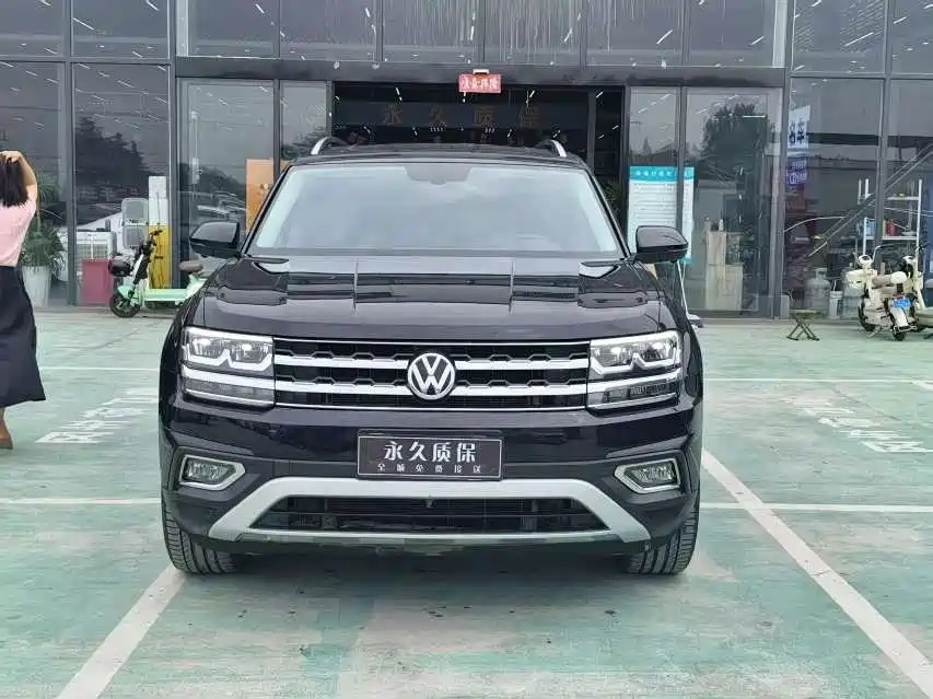 Volkswagen Teramont 2017 330TSI 2WD Luxury фото 2