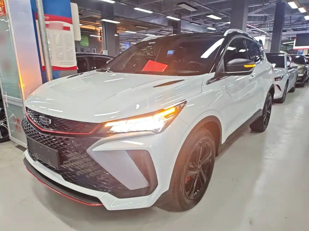 Geely Binyue 2023 Bin Yue COOL 1.5TD DCT Champion Edition