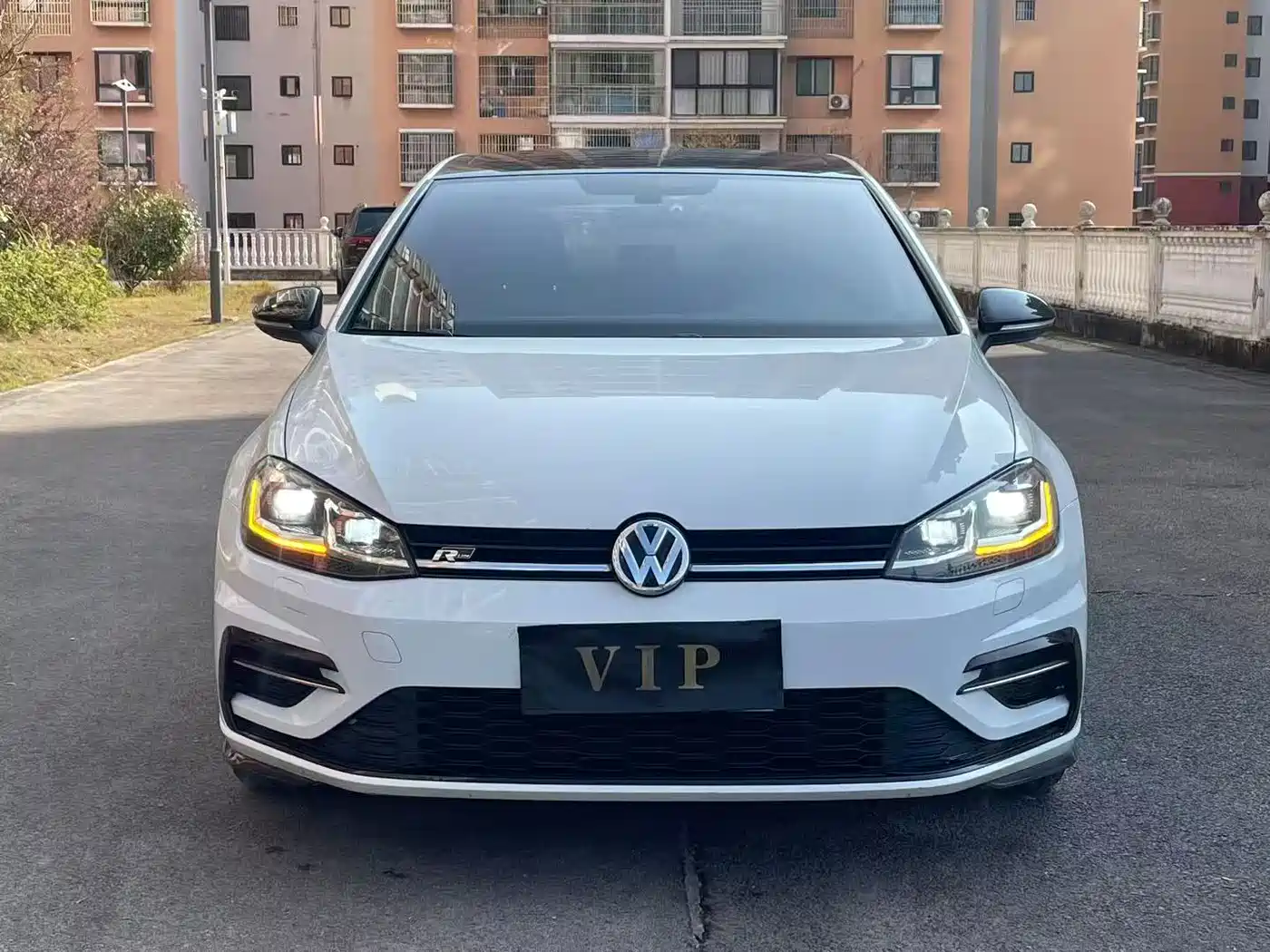 Volkswagen Golf 2019 280TSI DSG R-Line China VI фото 2