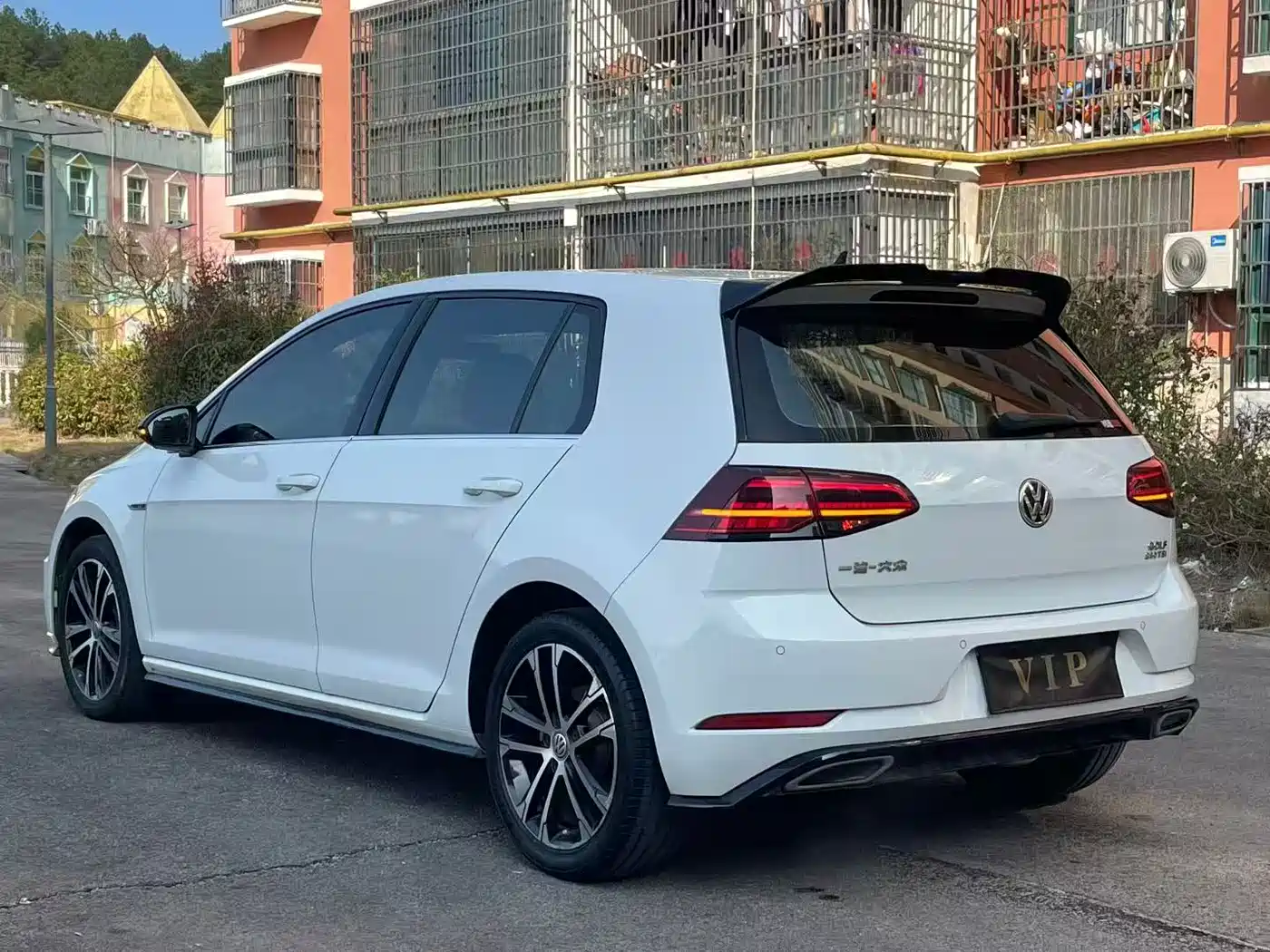 Volkswagen Golf 2019 280TSI DSG R-Line China VI фото 9
