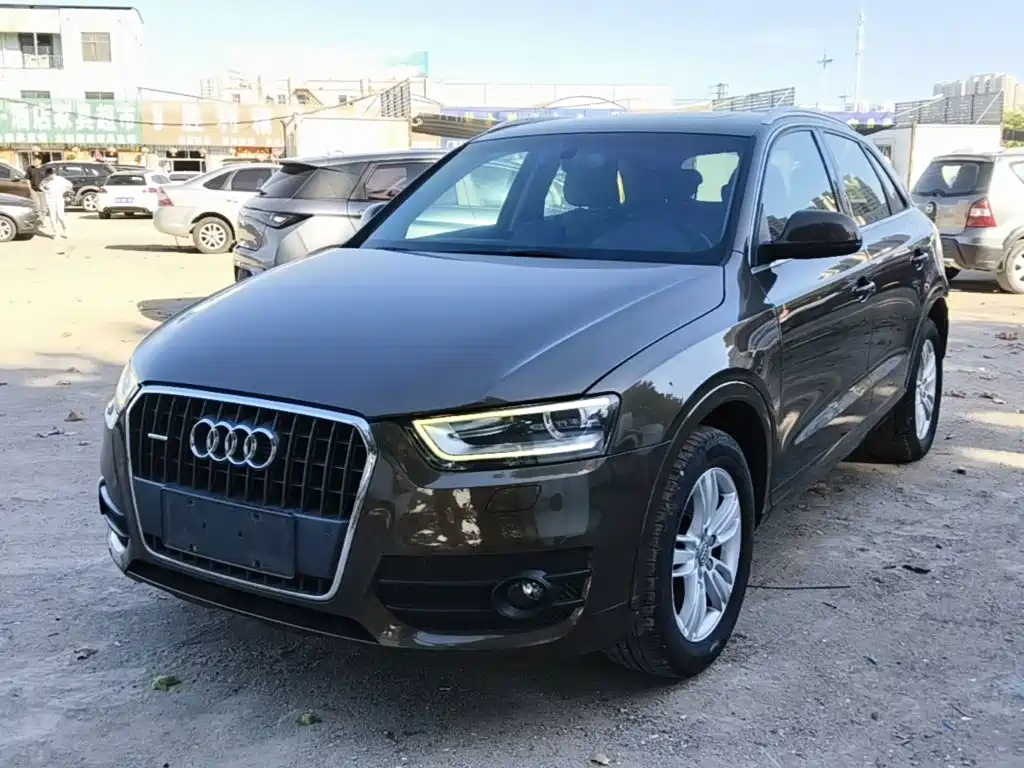  Audi Audi Q3 2015 35 TFSI quattro Millionth Anniversary Premium