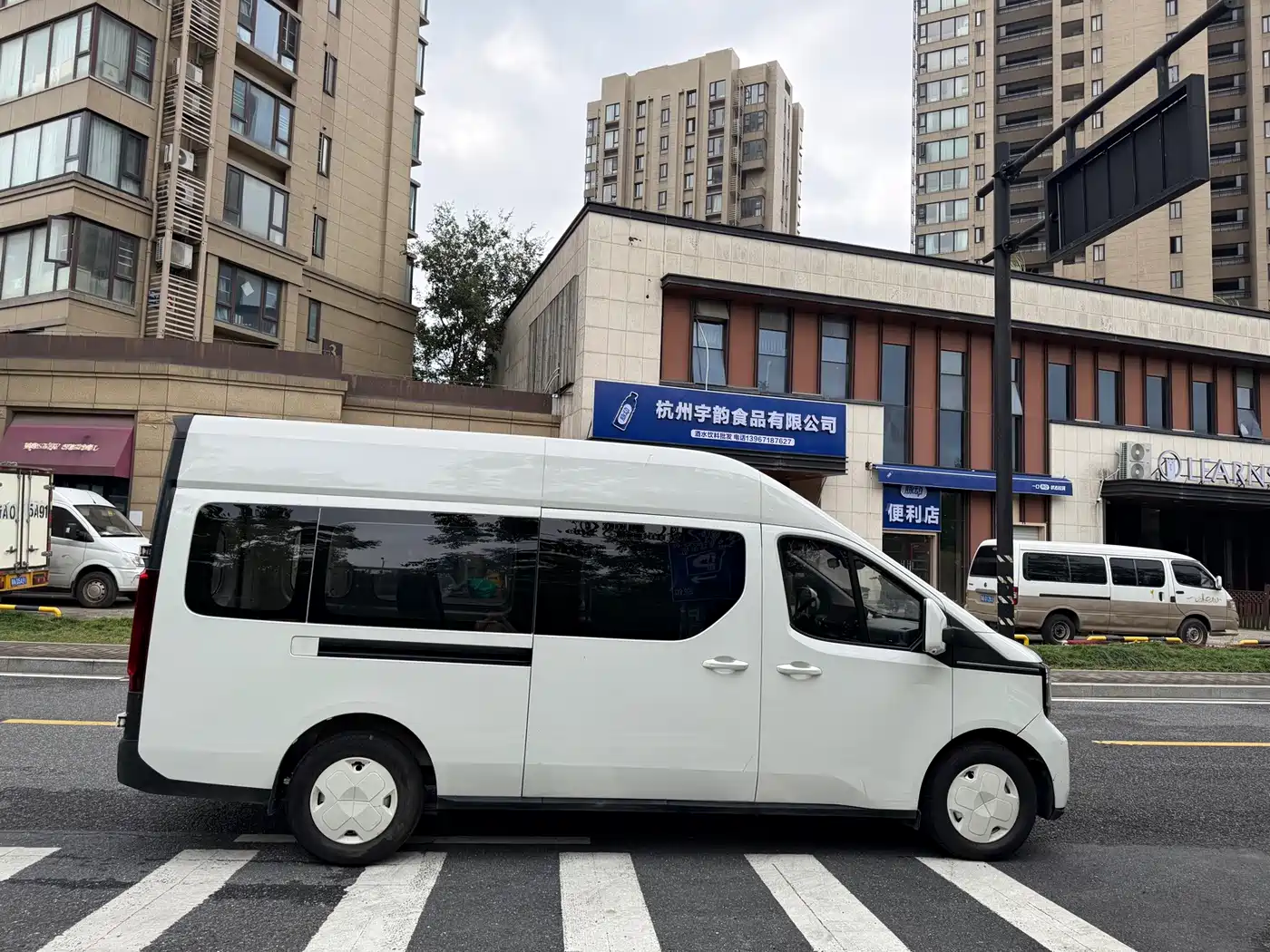 Changan Kaicheng V919 2025 2025 Express Cabin CATL 88kWh Long Wheelbase High Roof Smart 6-seater