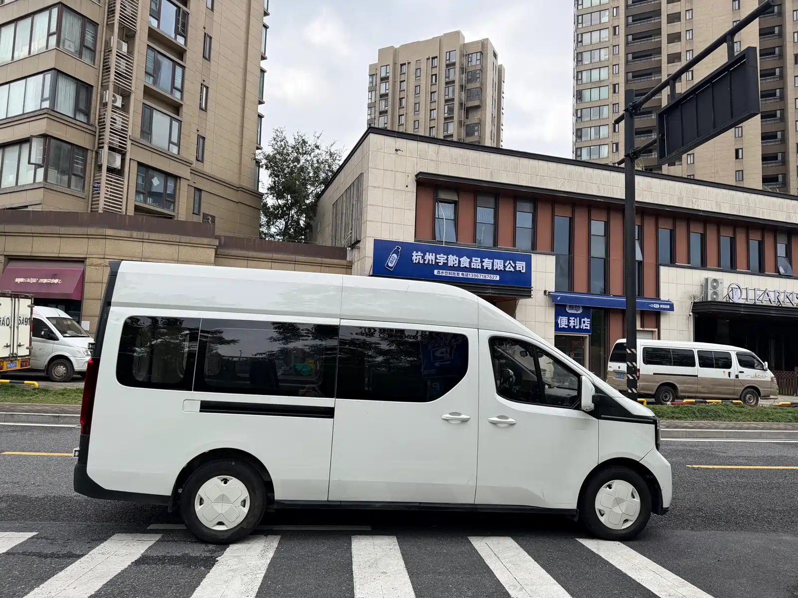 Фото 8 - Changan Kaicheng V919