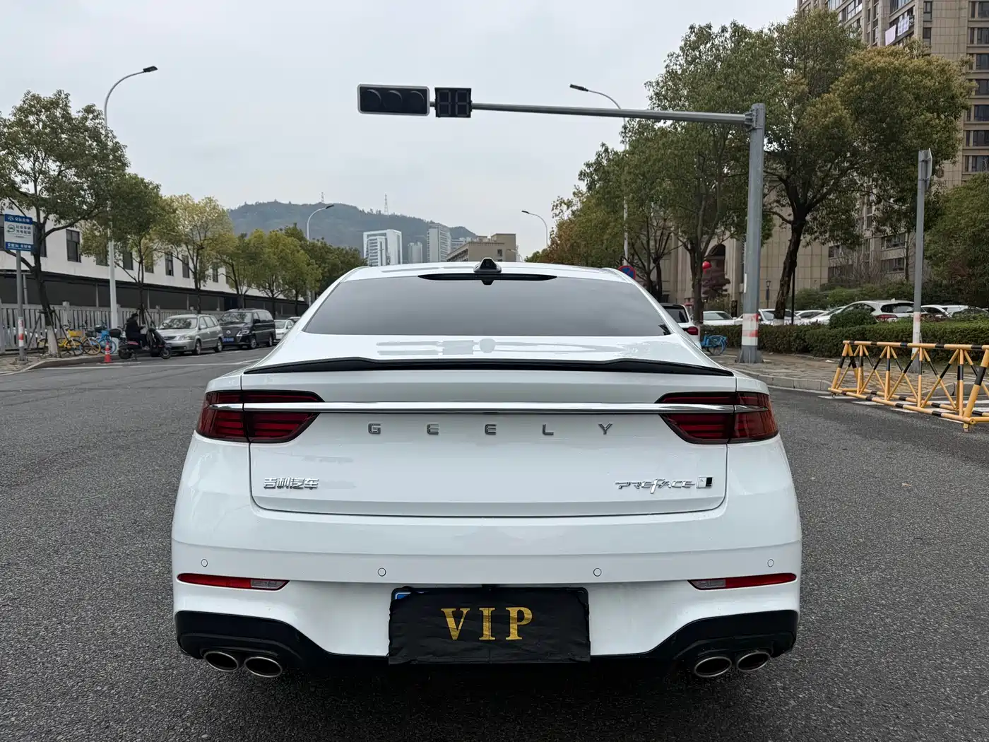 GEELY AUTOMOBILE XINGRUI